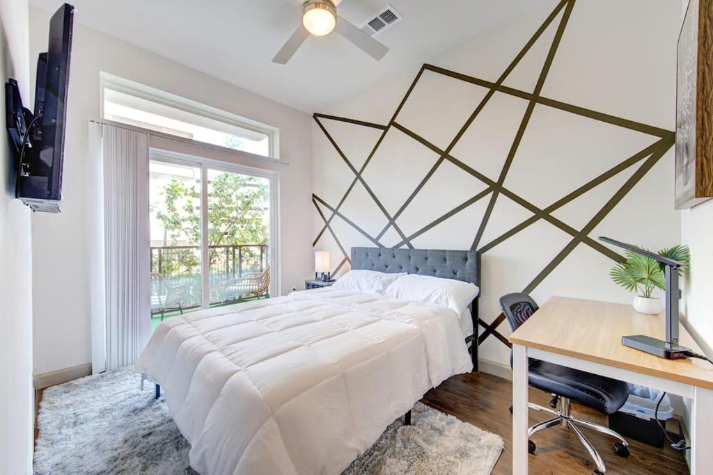 Trendy Downtown 1Bd/Freeparking/Wi-Fi/Pool Διαμέρισμα Χιούστον Εξωτερικό φωτογραφία