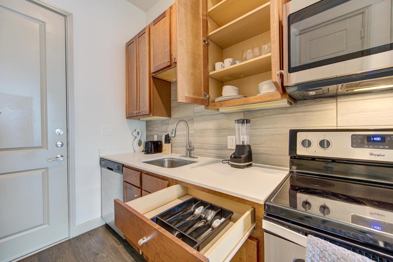 Trendy Downtown 1Bd/Freeparking/Wi-Fi/Pool Διαμέρισμα Χιούστον Εξωτερικό φωτογραφία