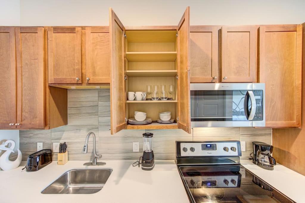 Trendy Downtown 1Bd/Freeparking/Wi-Fi/Pool Διαμέρισμα Χιούστον Εξωτερικό φωτογραφία