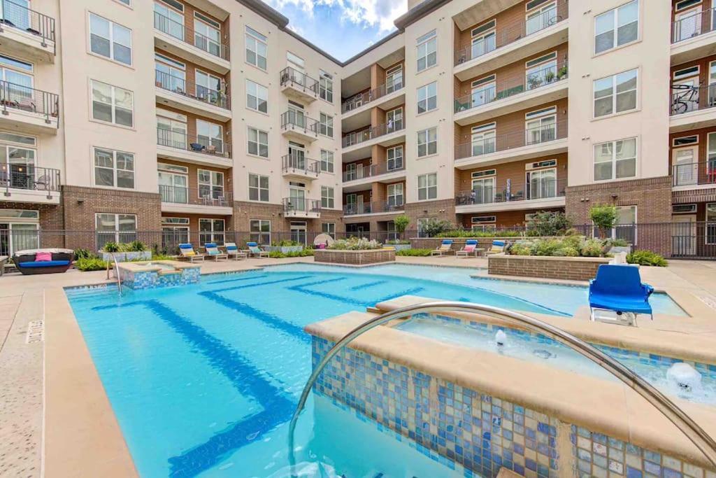 Trendy Downtown 1Bd/Freeparking/Wi-Fi/Pool Διαμέρισμα Χιούστον Εξωτερικό φωτογραφία